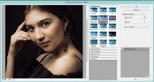 Ретушь Dodge and Burn в Фотошоп