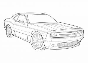 DataLife Engine > Версия для печати > Раскраска додж