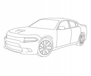 DataLife Engine > Версия для печати > Додж чарджер раскраска