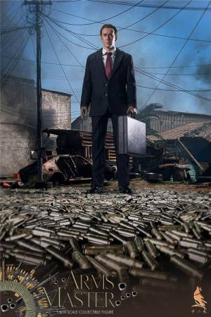 Фигурка мастера оружием Николаса Кейджа 1