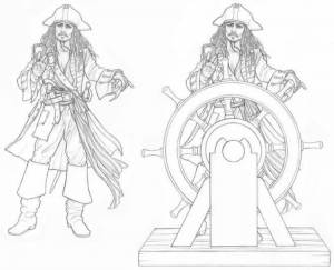 Лучшие пираты карибского моря