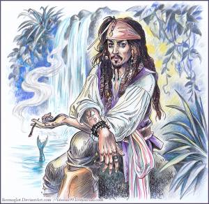 Капитан Джек Воробей