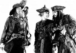 Пираты карибского моря