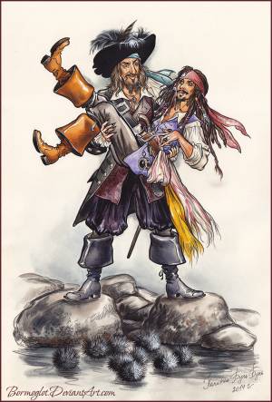 Два капитана и морские ежи