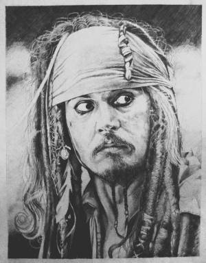 Captain Jack Sparrow