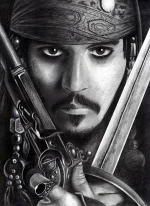 Капитан Джек Воробей