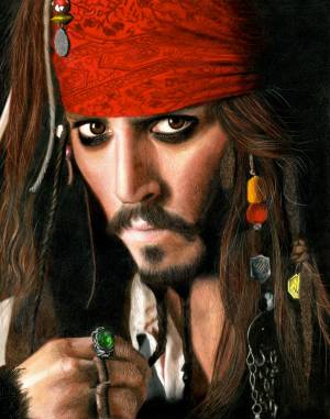 КАПИТАН Джек Воробей!