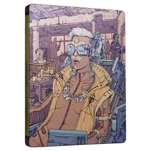 Игра Cyberpunk 2077 Steelbook