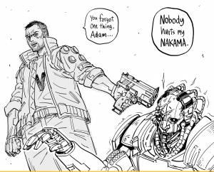 I did it, David, Rebecca