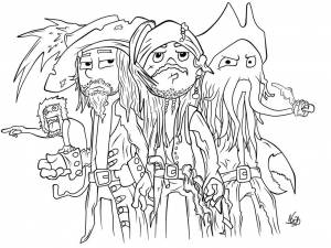 DataLife Engine > Версия для печати > Рисунки лего джек воробей