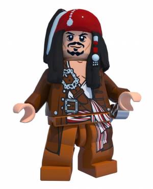 Рисунки лего джек воробей