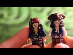 КИТАЙ vs LEGO! Lego Pirates of the Caribbean