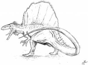 Раскраски динозавр , Категория