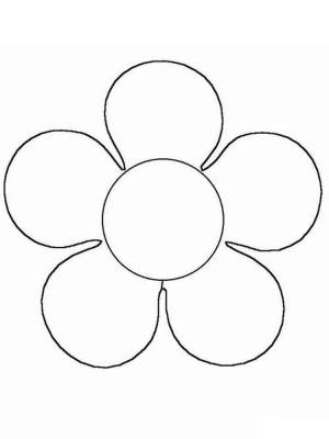 Раскраски Ромашка