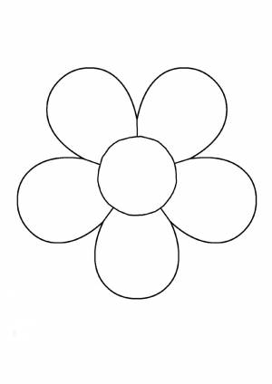 Трафареты Ромашка