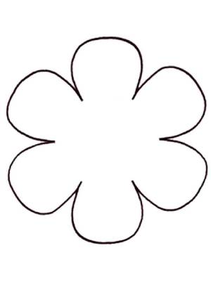 Раскраски Лепестки