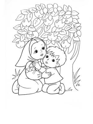 Яблоня из сказки гуси-лебеди