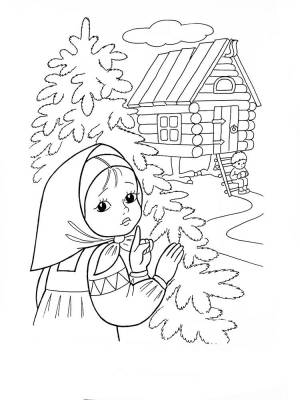 Сестрица нашла братца у бабы Яги