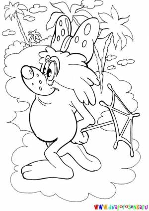 Hilarious Coloring Page for All Ages