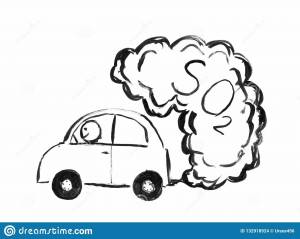 Раскраски Загрязнение воздуха