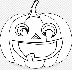 Jack-o '- рисунок фонаря, черно-белый, белый, фонарь, лицо png