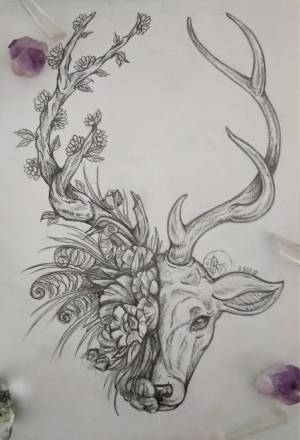 Олень и вечность