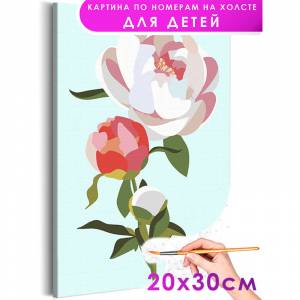 Раскраска картина по номерам на холсте недорого