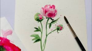 Акварель для начинающих