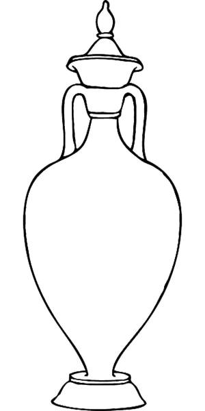 Раскраски Раскраска Кувшин