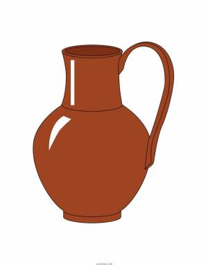 Как нарисовать кувшин поэтапно? ✏ Рисунки карандашом поэтапно