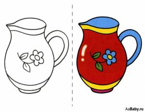 Посмотри и Раскрась