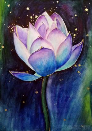 Картина Волшебная кувшинка