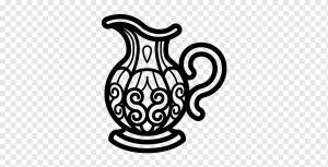 Рисунок Кувшин Раскраска Ваза, ваза, ребенок, ваза, мультфильм png