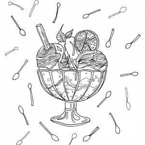 Раскраски для скетчинга