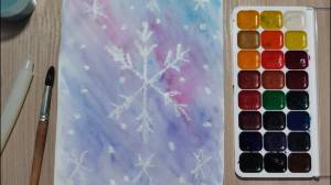 Снежинка рисунок