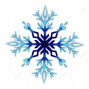 акварель рождественских снежинок PNG , снежинка клипарт, акварель, цвет PNG картинки и пнг рисунок для й загрузки