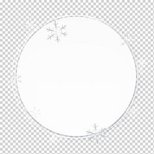 Узор Круг Круг, белый круг нарисовал рисунок снежинки, граница, акварель, угол png