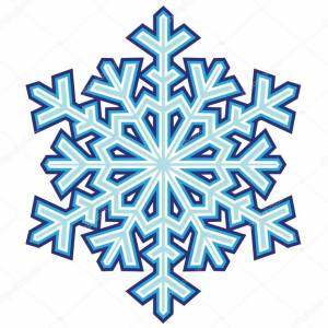 снежинка рисунок художественный