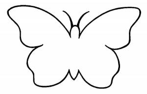 Раскраски Бабочки, Раскраска Бабочки в кружочках бабочки