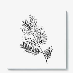 Холст «Мимоза»