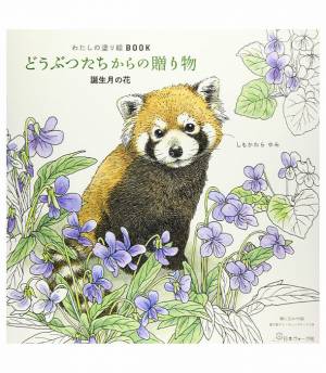 Раскраска Gifts from Animals