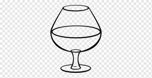 Книжка-раскраска Фужер Шампанское Рисунок, девушка в бокале для мартини, бокал, бокал для вина, взрослый png