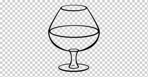 Книжка-раскраска Фужер Шампанское Рисунок, девушка в бокале для мартини, бокал, бокал для вина, взрослый png