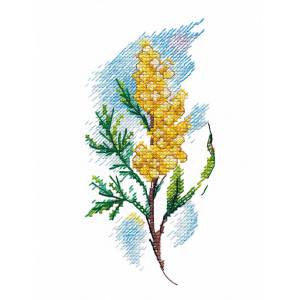 овен Веточка мимозы, цены на Мегамаркет