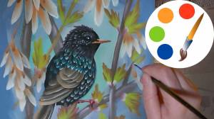 Перелетные птицы весной