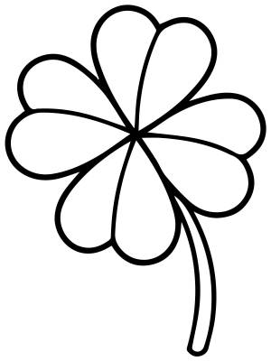 Зелёный клевер