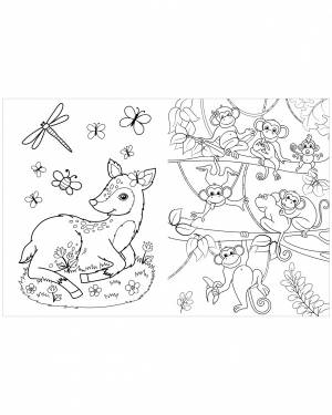 раскраска Clever Весёлые раскраски