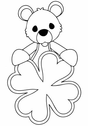 Эскиз клевера