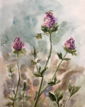 Картина Клевер