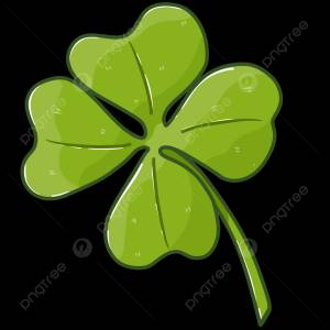 четырехлистный клевер PNG , клевер, клевер удачи, завод PNG картинки и пнг PSD рисунок для й загрузки